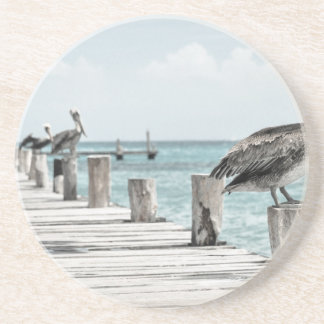 Dessous De Verre En Grès pélican-33