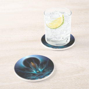 Dessous De Verre En Grès Penapia fractal