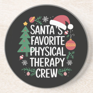 Dessous De Verre En Grès Père Noël Favorite Phytothérapie Crew Noël
