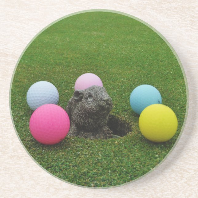 Dessous De Verre En Grès Personnaliser (Devant)