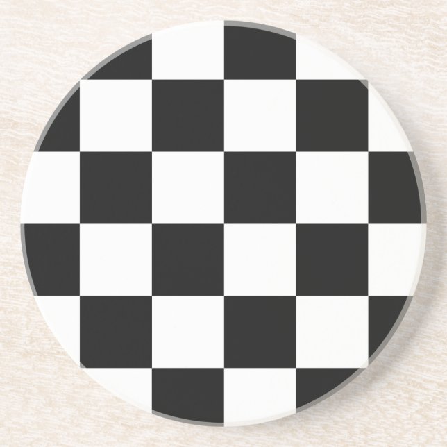 Dessous De Verre En Grès Personnaliser (Devant)