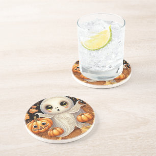 Dessous De Verre En Grès Petit fantôme 1