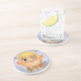 Dessous De Verre En Grès Petit garçon en costume vaudou Candy Tin