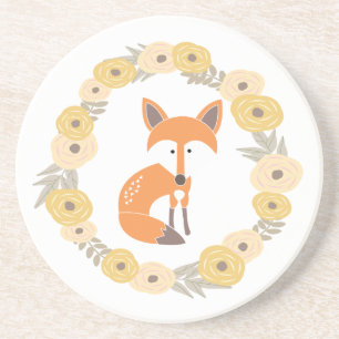 Dessous De Verre En Grès Peu de Fox