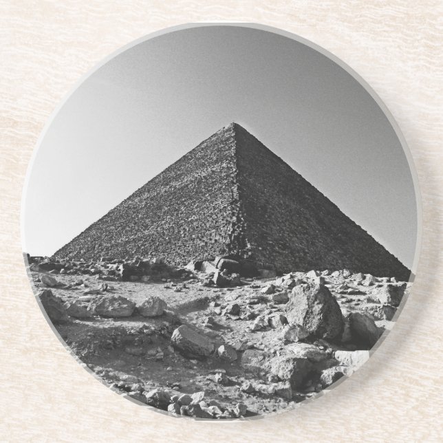 Dessous De Verre En Grès Pharaon (Devant)