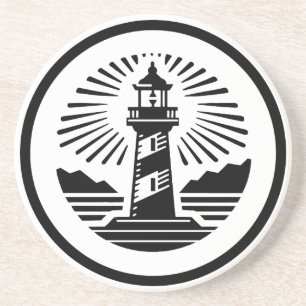 Dessous De Verre En Grès Phare