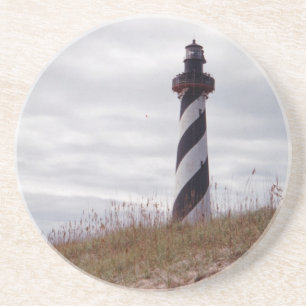 Dessous De Verre En Grès Phare de Cape Hatteras