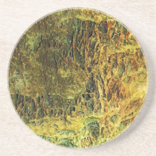 Dessous De Verre En Grès Pierres Mossy Falln