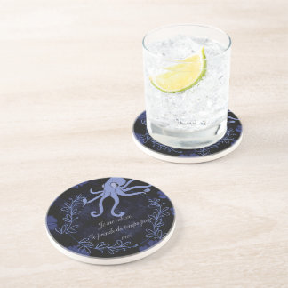 Dessous De Verre En Grès pieuvre