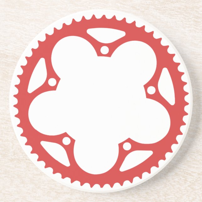 Dessous De Verre En Grès Pignon (Devant)