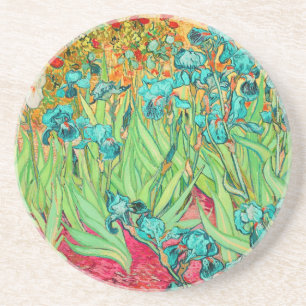 Dessous De Verre En Grès PixDezines van gogh iris/st. rémy