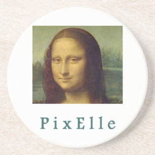 Dessous De Verre En Grès Pixelle femme