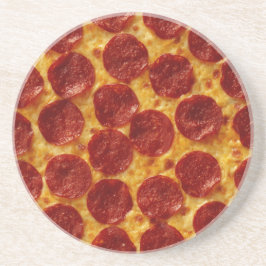 DESSOUS DE VERRE EN GRÈS PIZA PEPPERONI PLUS 3