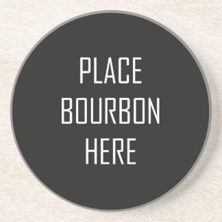 Dessous De Verre En Grès Placez les dessous de verre de grès de Bourbon ici