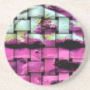 DESSOUS DE VERRE EN GRÈS PLAGE