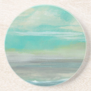 Dessous De Verre En Grès Plage I de plaine