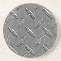 Plaque diamant gris acier