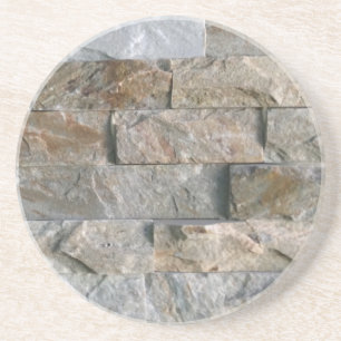 Dessous De Verre En Grès Plaques de granit empilées