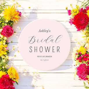 Dessous De Verre En Grès Pluie de Cadeaux Rose Noir Chic