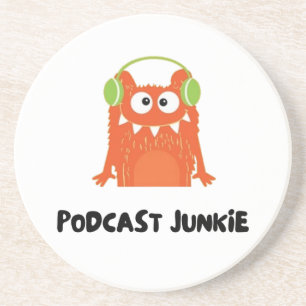 Dessous De Verre En Grès Podcast junkie