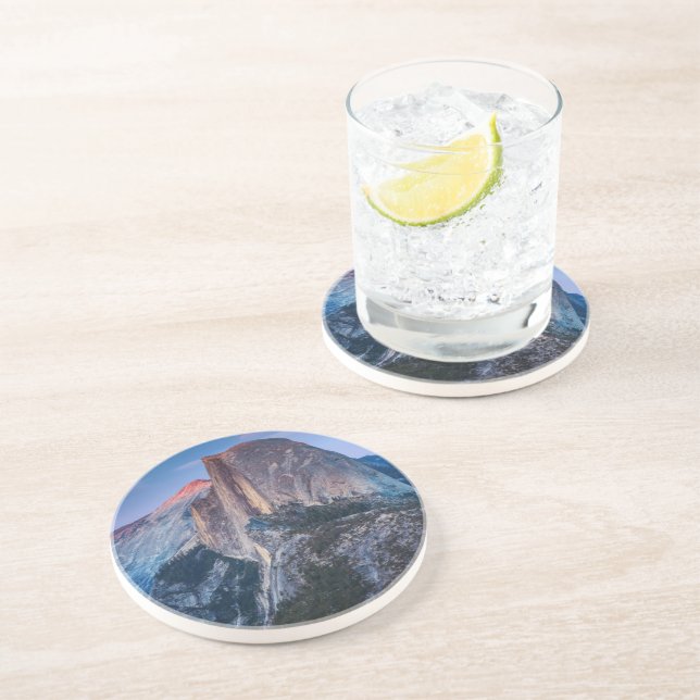 Dessous De Verre En Grès Point de glacier (Côté)