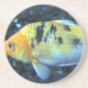 Dessous De Verre En Grès Poisson d'or tacheté