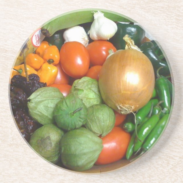 Dessous De Verre En Grès Poivre le son ce qui fait cuire (Devant)