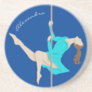 Dessous De Verre En Grès Pole Fitness