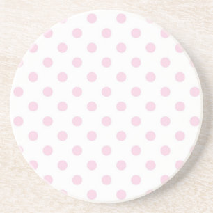 Dessous De Verre En Grès Polka dot