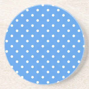Dessous De Verre En Grès Polka dot