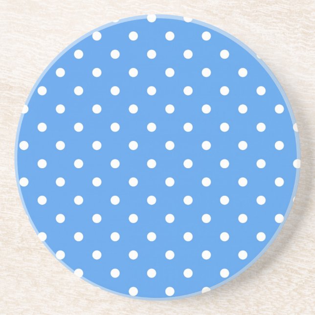 Dessous De Verre En Grès Polka dot (Devant)