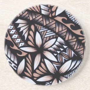 Dessous De Verre En Grès Poly conception de Tapa