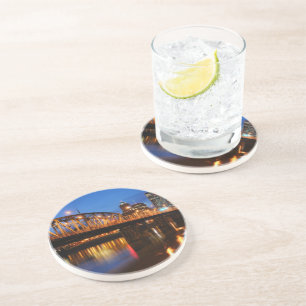 Dessous De Verre En Grès Pont de Hawthorne