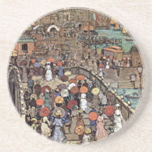 Dessous De Verre En Grès Ponte Della Paglia, Venise par Maurice Prendergast
