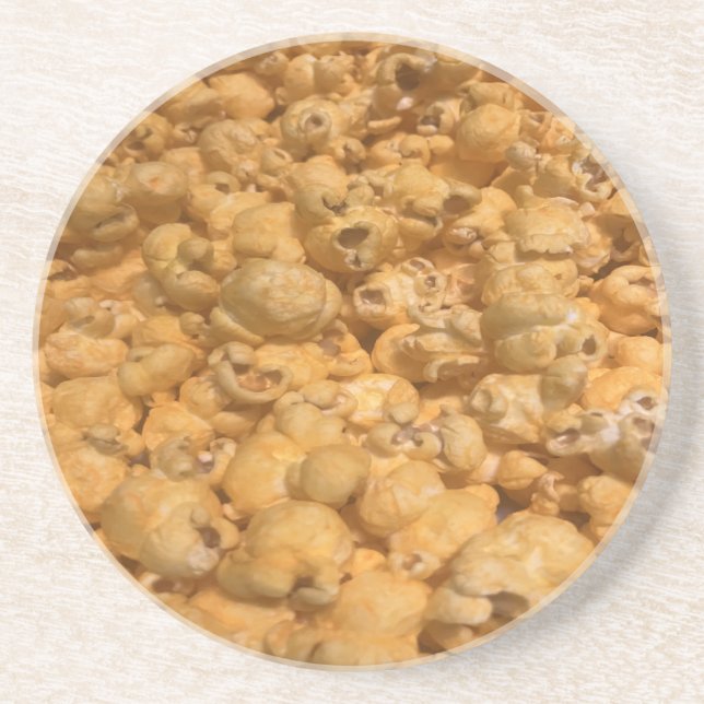 Dessous De Verre En Grès Popcorn (Devant)