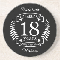Porcelaine traditionnelle mariage anniversaire 18 