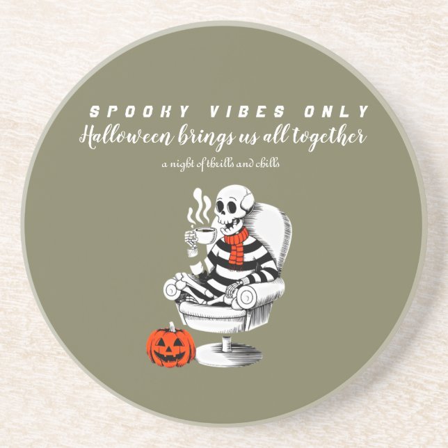 Dessous De Verre En Grès Porte - clé acrylique (Devant)