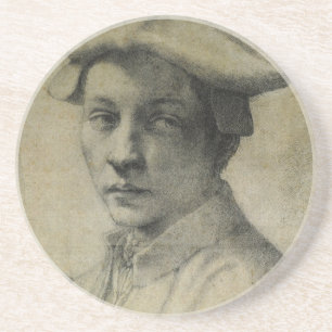 Dessous De Verre En Grès Portrait de Michelangelo Andrea Quaratesi  