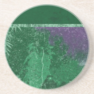 Dessous De Verre En Grès Poster vert toxique Avatar