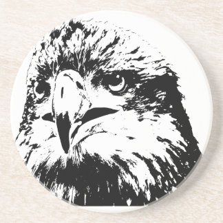 Dessous De Verre En Grès prédateur