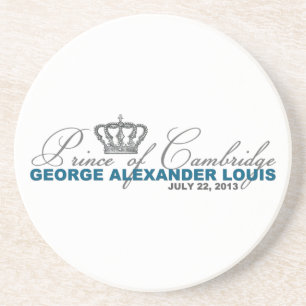 Dessous De Verre En Grès Prince de Cambridge : George Alexandre Louis