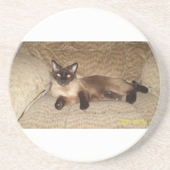 Dessous De Verre En Grès Princesse (Devant)