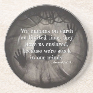 Dessous De Verre En Grès Prison interne