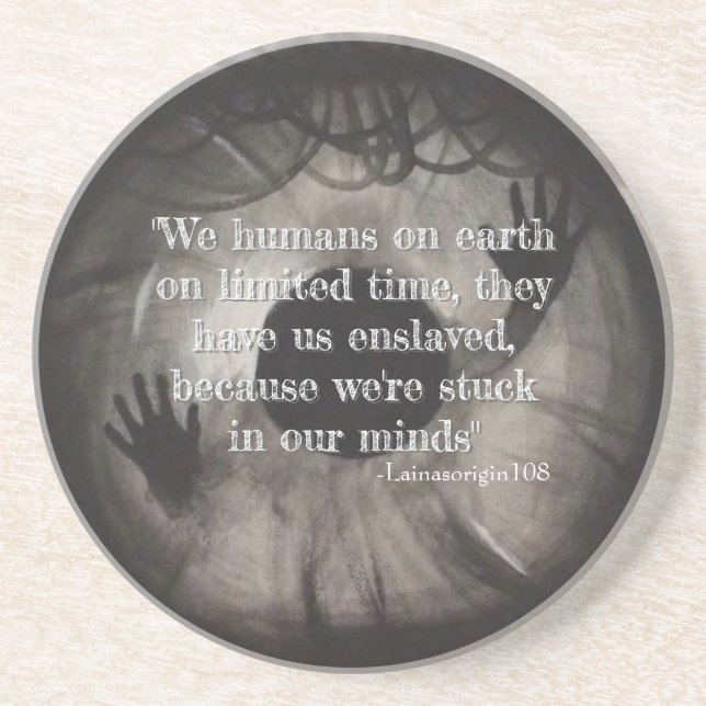 Dessous De Verre En Grès Prison interne (Devant)