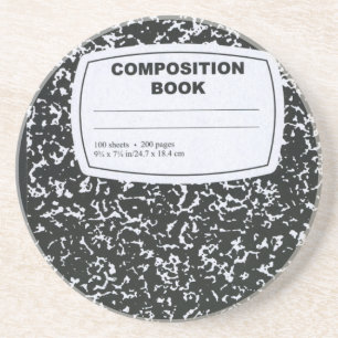 Dessous De Verre En Grès Professeur de livre de composition