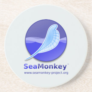 Dessous De Verre En Grès Projet de SeaMonkey - logo vertical