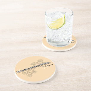 Dessous De Verre En Grès Protagoras