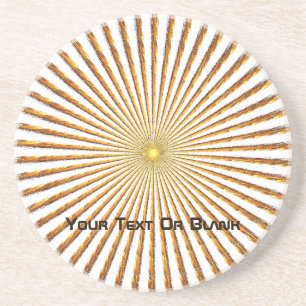 Dessous De Verre En Grès Pulsar