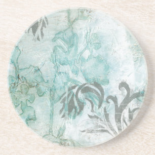 Dessous De Verre En Grès Pulvérisateur de fleurs non embellisé III