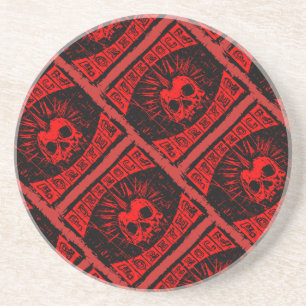Dessous De Verre En Grès punk rock pour toujours